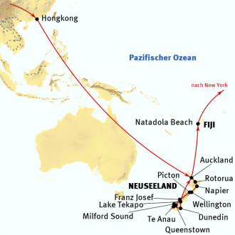  - Weltreise Neuseeland - Fiji
