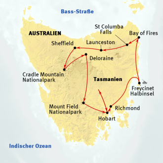  - Naturparadies Tasmanien