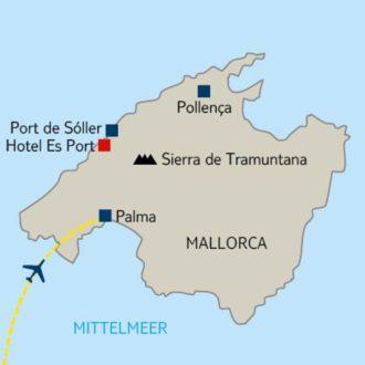  - Rundreise Wandern: ASI - Mallorcas Highlights der Tramuntana erwandern