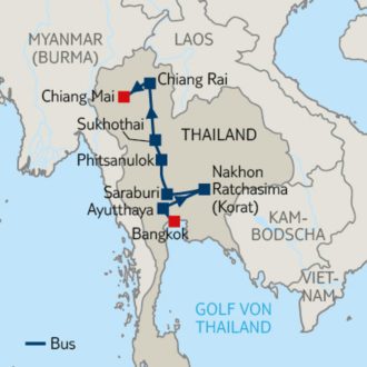  - Grosse Thailand Rundreise