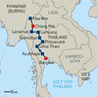  - Rundreise H&ouml;hepunkte Thailands