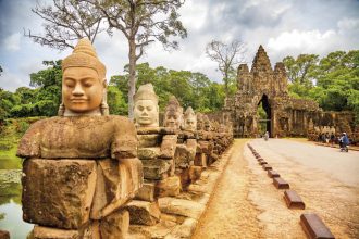 Ikarus Tours - Kambodscha überland