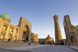 Ikarus Tours - Usbekistan - das Herz Zentralasiens