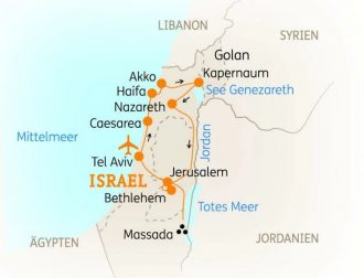 SKR Reisen - Israel: Höhepunkte