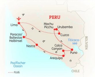 SKR Reisen - Peru: Höhepunkte