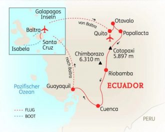 SKR Reisen - Ecuador & Galapagos: Höhepunkte