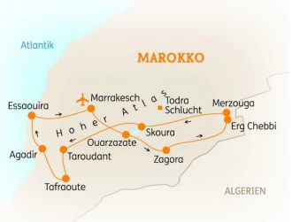 SKR Reisen - Marokko: Sternstunden im Süden