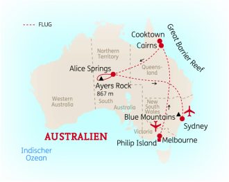 SKR Reisen - Australien: Höhepunkte