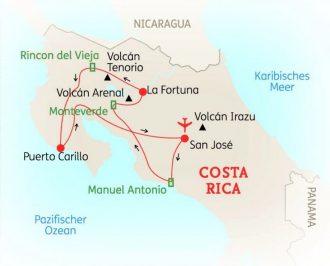 SKR Reisen - Costa Rica: Sternstunden