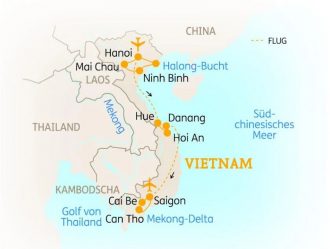 SKR Reisen - Vietnam: Mit Flair