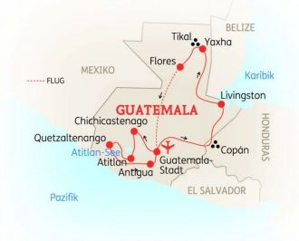 SKR Reisen - Guatemala: Höhepunkte