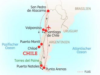SKR Reisen - Chile: Höhepunkte