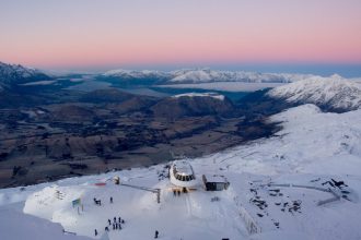 Intrepid Travel - Ski New Zealand: 8 Day South Island Snow Safari (Christchurch to Queenstown)