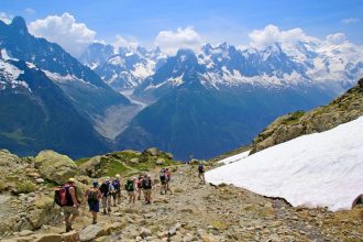 Intrepid Travel - Mont Blanc Highlights		