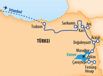 1AVista Reisen - Beeindruckende Nord-Osttürkei 2024 – 10 Tage Türkei Rundreise