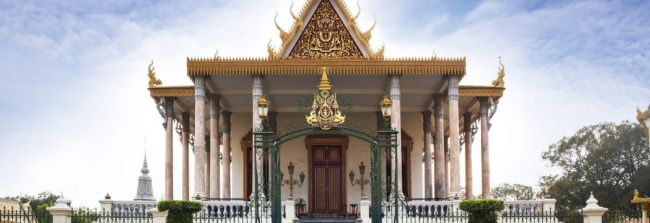 Phnom Penh Silberpagode