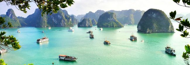 Weltnaturerbe Halong-Bucht