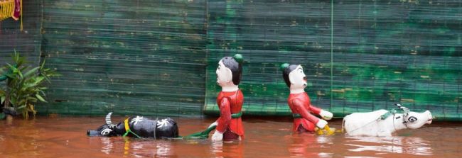 Vietnam Wasserpuppentheater