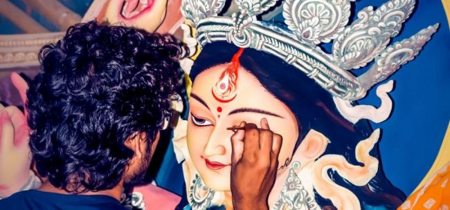 Das Taj Mahal in Agra