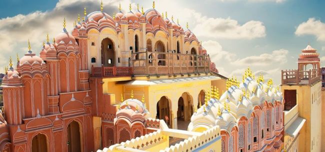 Hawa Mahal &ndash; Palast der Winde