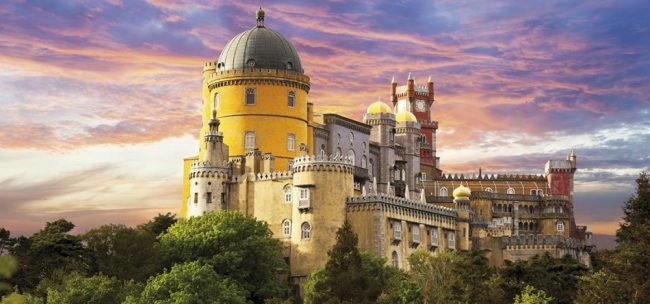 Pal&aacute;cio Nacional da Pena in Sintra, Portugal