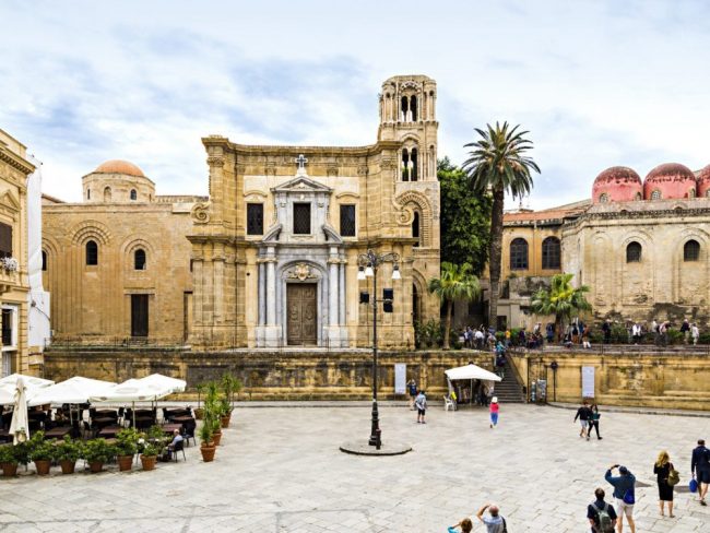 Admiralskirche, Palermo