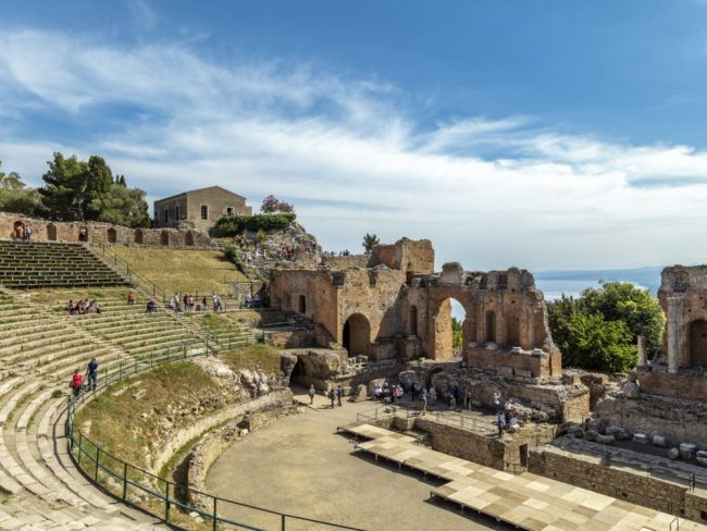 Griechisches Theater, Taormina