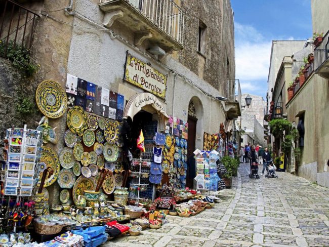 Erice, Copyright ENIT, Sandro Bedessi