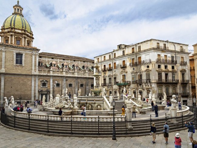 Piazza Pretoria, Palermo