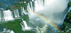 Die Wasserf&auml;lle von Iguaz&uacute;