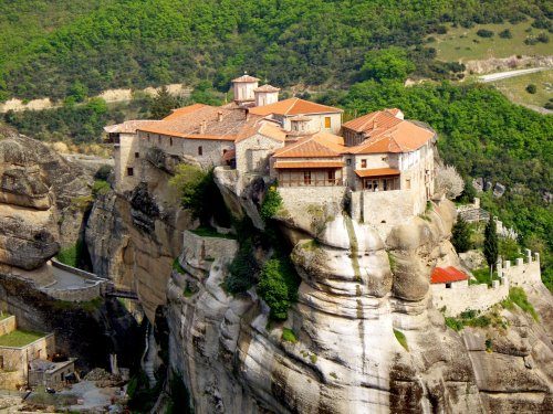 Meteora,Kloster