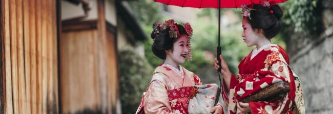 Tokio bei Sonnenuntergang