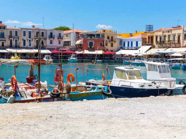 Rethymnon, Venezianischer Hafen