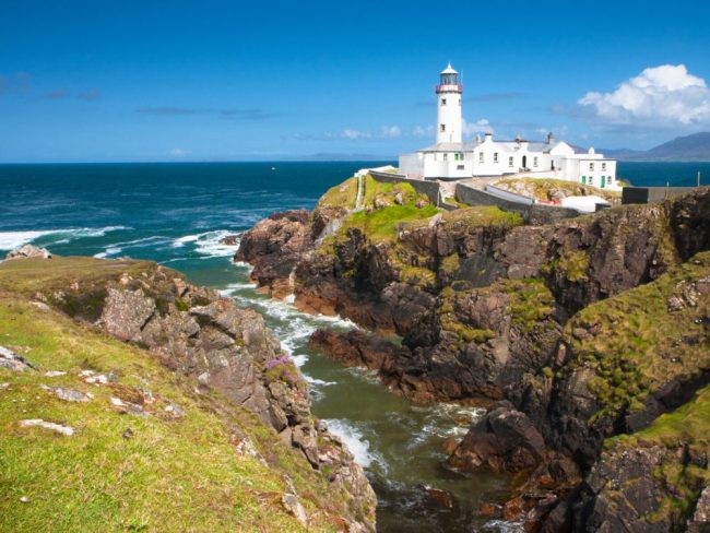 Fanad Head Leuchtturm, County Donegal