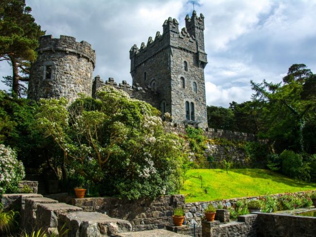 Glenveagh Castle im Glenveagh Nationalpark