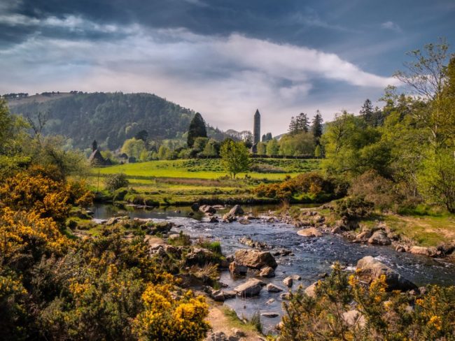 Glendalough  Wicklow Mountains