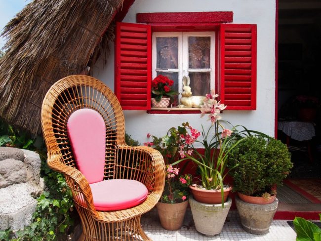 Typisches Haus in Santana