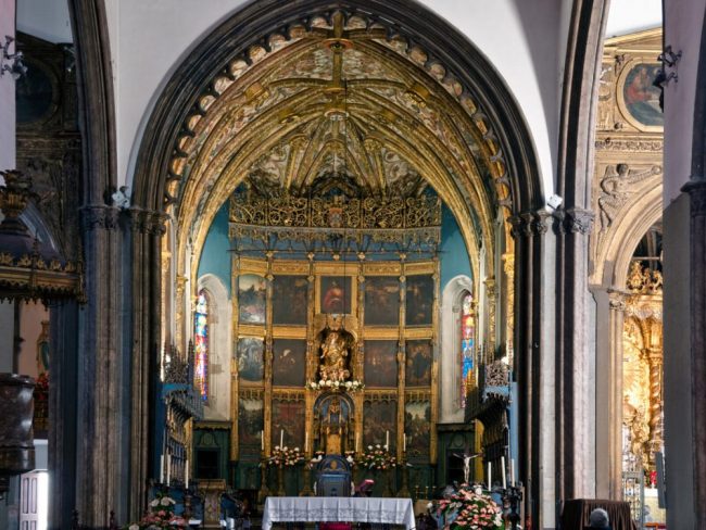 Kathedrale S&eacute; in Funchal