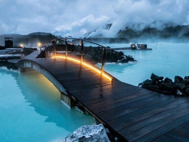 Thermalfreibad Blaue Lagune, Reykjavik