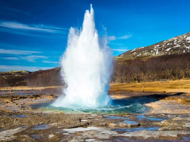 Geysir Strokkur  