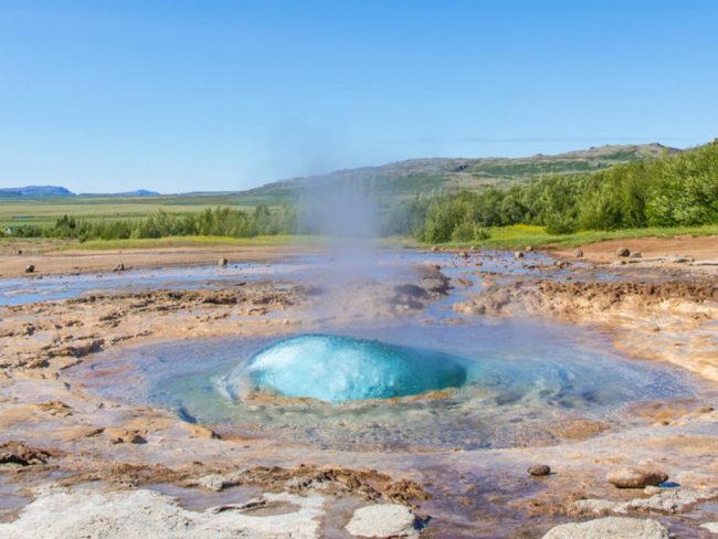 Geysir Strokkur  