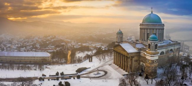 Esztergom_Ungarn_Winter
