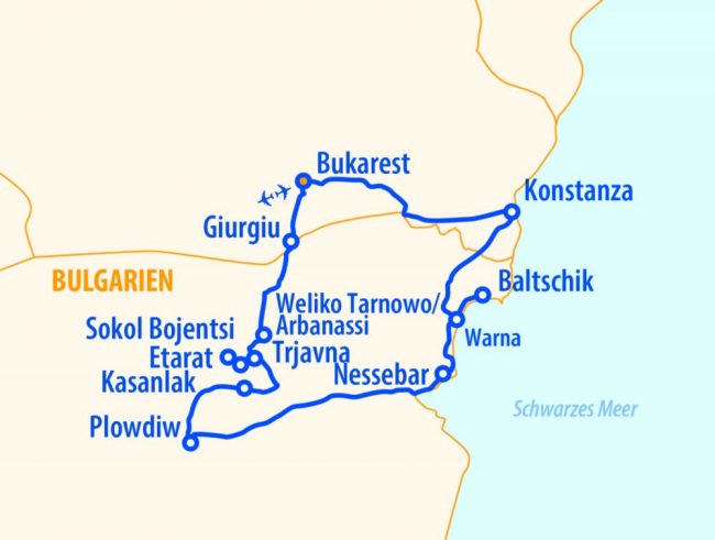 Bulgarien_Balchik Palace Castle Von Balate Dorin_AdobeStock_132456130