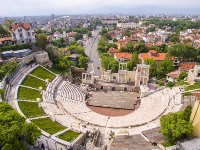 Bulgarien_Plovidv_Amphitheater_Pixabay