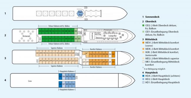 Deckplan_VistaMila_Legenede