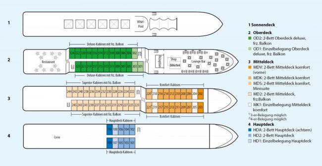 Deckplan_VistaLilea_Legenede