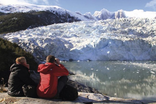 Entdeckungen am Perito Moreno-Gletscher