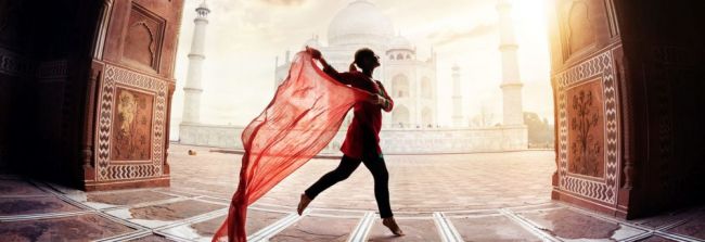 Indien, Jaipur Stadtpalast innen