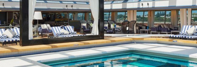 Lido Pool auf der Vasco Da Gama