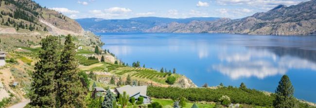 Kanada, Shannon Falls